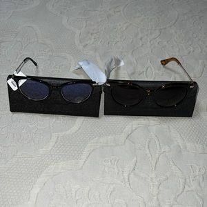 Lot of 2 Privé Revaux Glasses